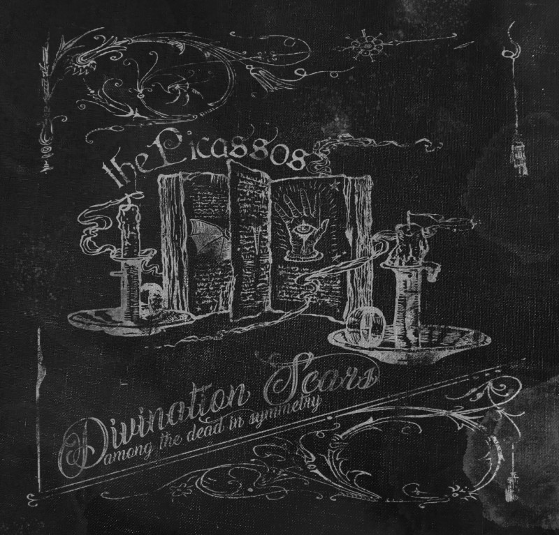 Album artwork for Divination Scars: among the dead in symmetry
